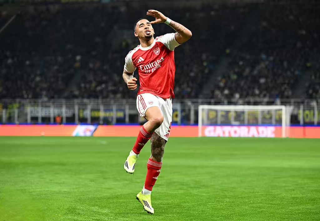 San Siro: Arsenal pobjeđuje Inter Milan
